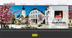 Desktop Screenshot of gallneukirchen.at