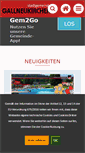 Mobile Screenshot of gallneukirchen.at